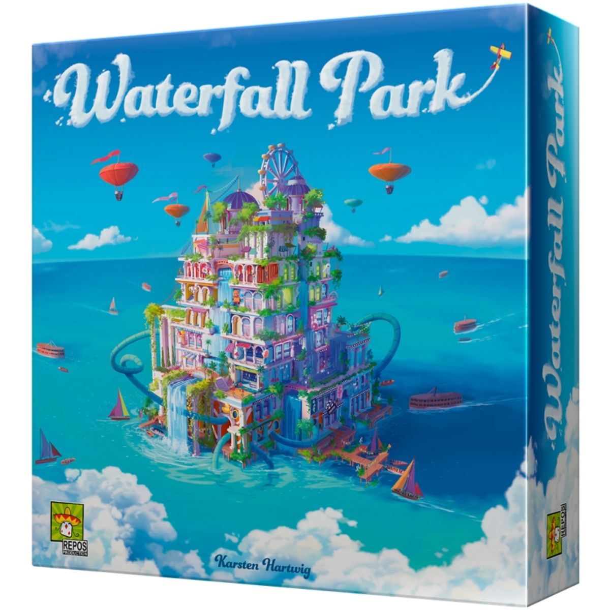 GENERICO - REPOS WATSP01 WATERFALL PARK