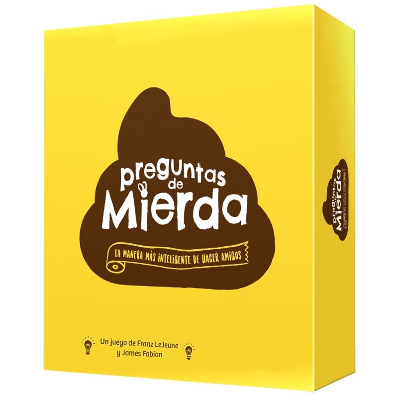 EDGE - EDGE EELDCQ01 PREGUNTAS DE MIERDA 2DA EDICION