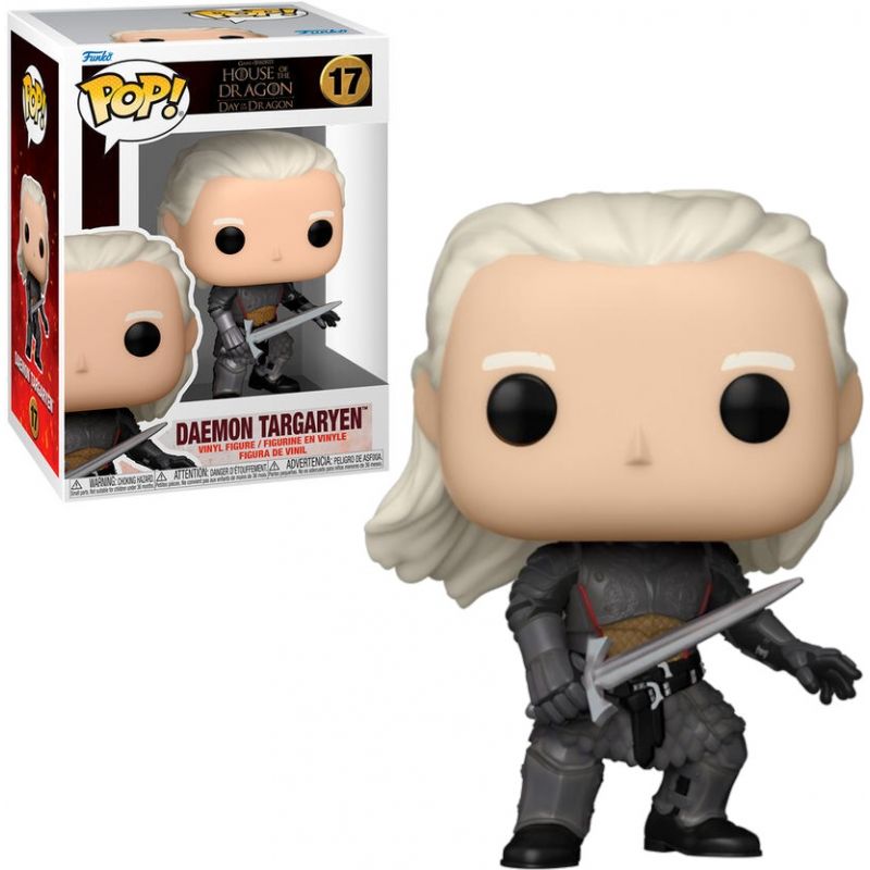 FUNKO - FUNKO 79724 POP HOUSE OF DRAGON S3 DAEMON TARGARYEN