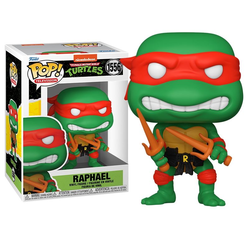 FUNKO - FUNKO 78051 POP TEENAGE MUTANT NINJA TURTLES S4 RAPHAEL