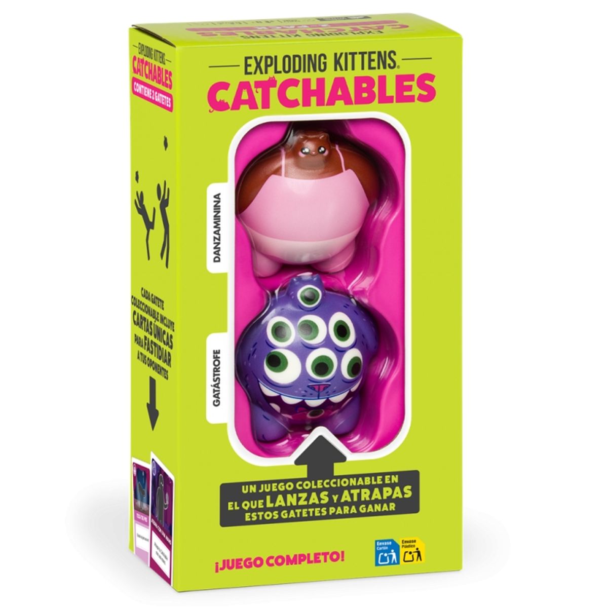 GENERICO - EXPLODING KITTENS CATK3ES EXPLODING KITTENS CATCHABLES 2