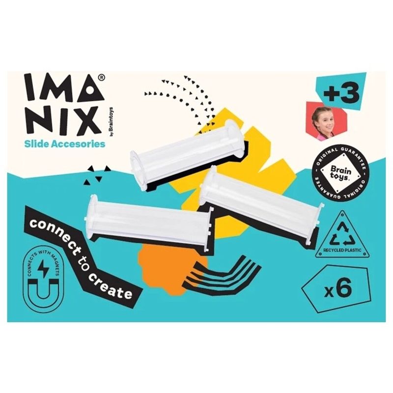 BRAINTOYS - BRAINTOYS IMA-ASLT6 SLIDE ACCESSORIES TUBE