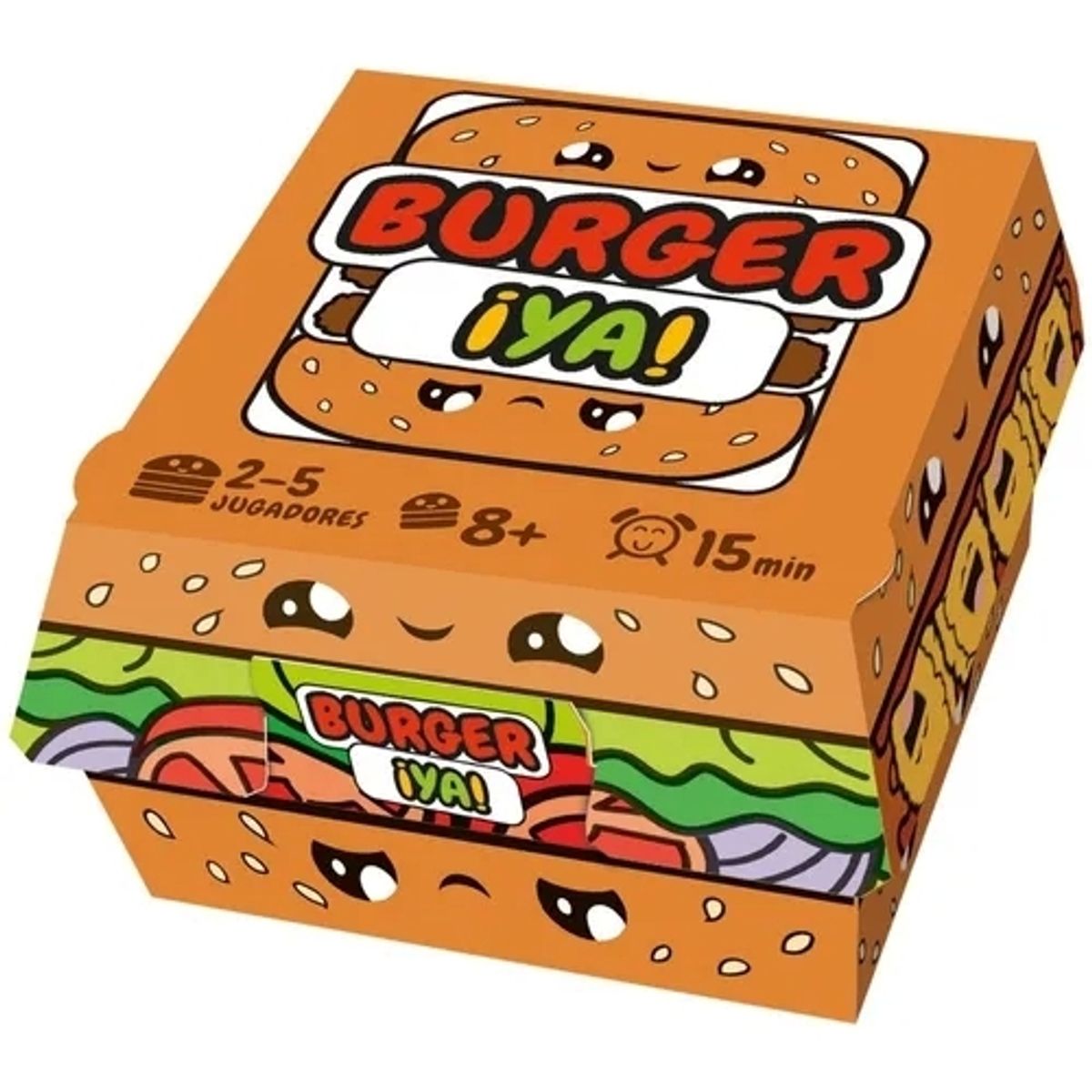 MIXLORE - MIXLORE MIXBUR01ES BURGER YA