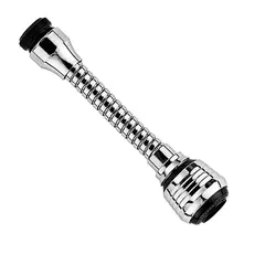 GENERICO - Extensor De Adaptador De Grifo Flexible Con Boquilla De Aire