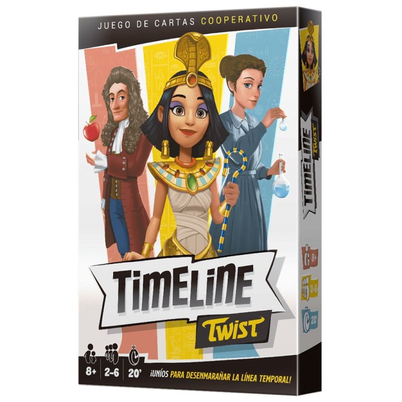 ZYGOMATIC - ZYGOMATIC TIMET01A165ES TIMELINE TWIST