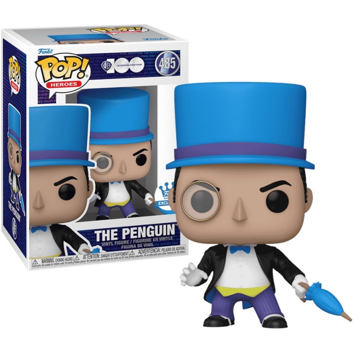 FUNKO - FUNKO 74314 POP HEROES WB 100 DC THE PENGUIN