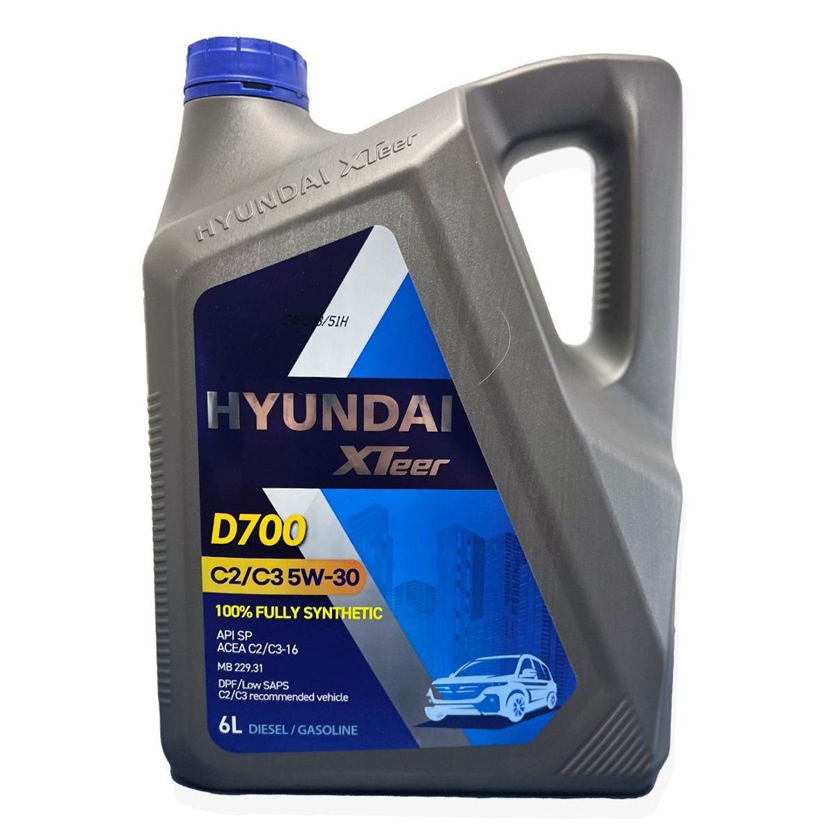 HYUNDAI - Aceite 5w-30 Hyundai Xteer Diesel Ultra C3 Dpf Sn 6 Lt.