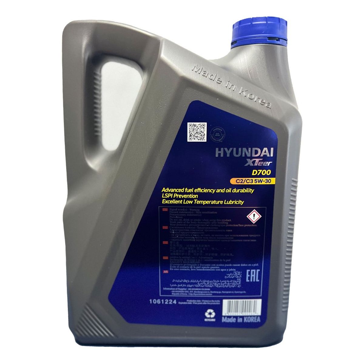 HYUNDAI - Aceite 5w-30 Hyundai Xteer Diesel Ultra C3 Dpf Sn 6 Lt.