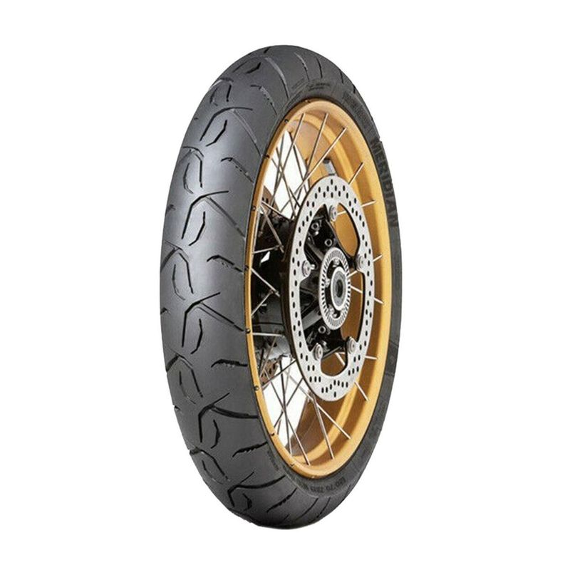 GENERICO - Neumático 110/80R19 59V TRAILMAX MERIDIAN Dunlop PR Adventure TL (Del) FRN