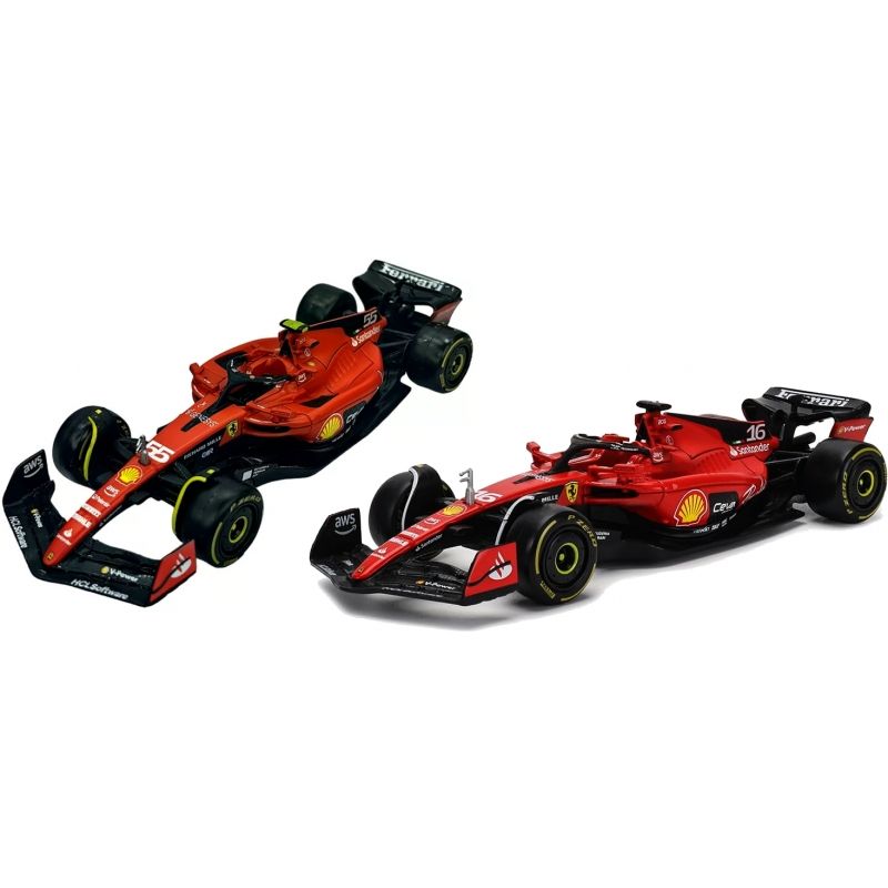 BBURAGO - BURAGO 36839 1-43 SFR FERRARI RACING 2 PACK ( SF 23 16 AND