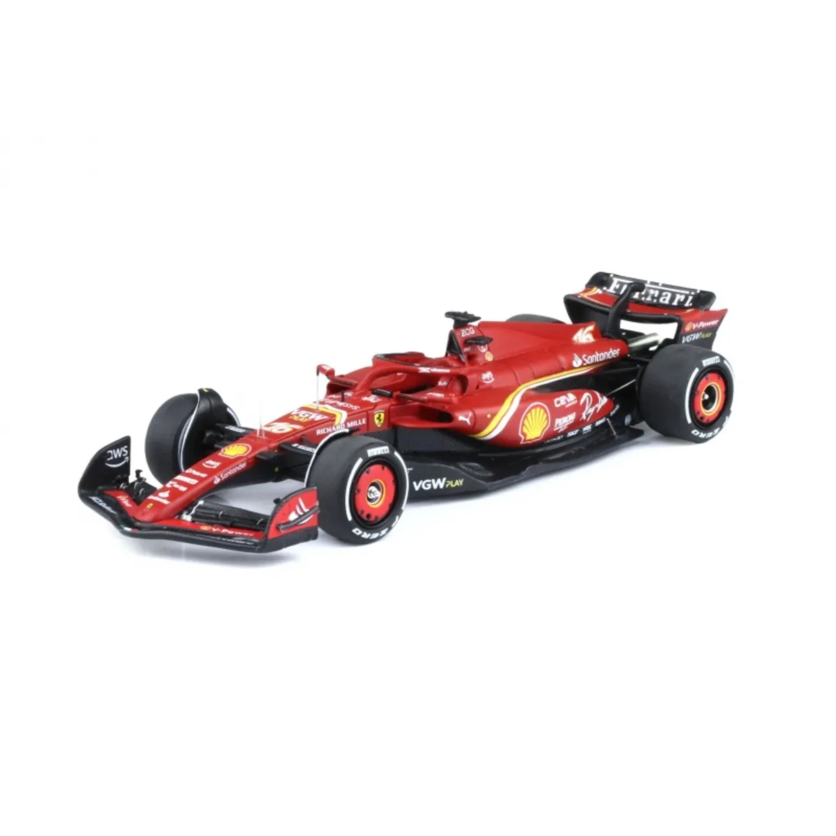 BBURAGO - BURAGO 36844 1-43 16 LECLERC SFR FERRARI SF 24 ( 2024 )