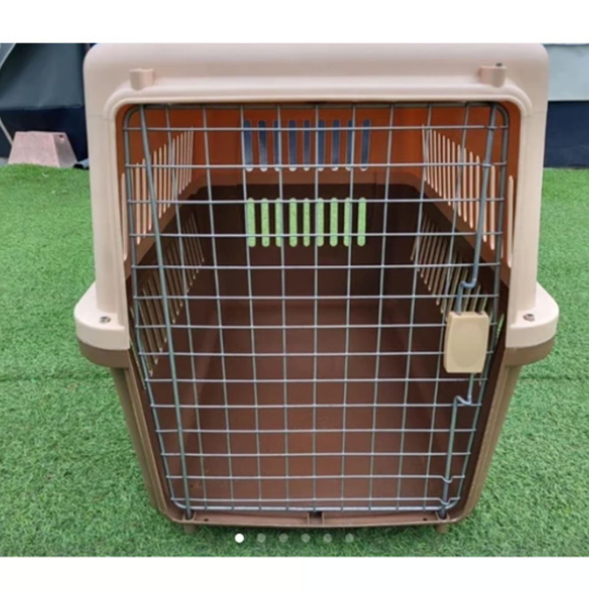 GENERICO - Jaula Transportadora Para Mascotas Canil De Transporte Ma