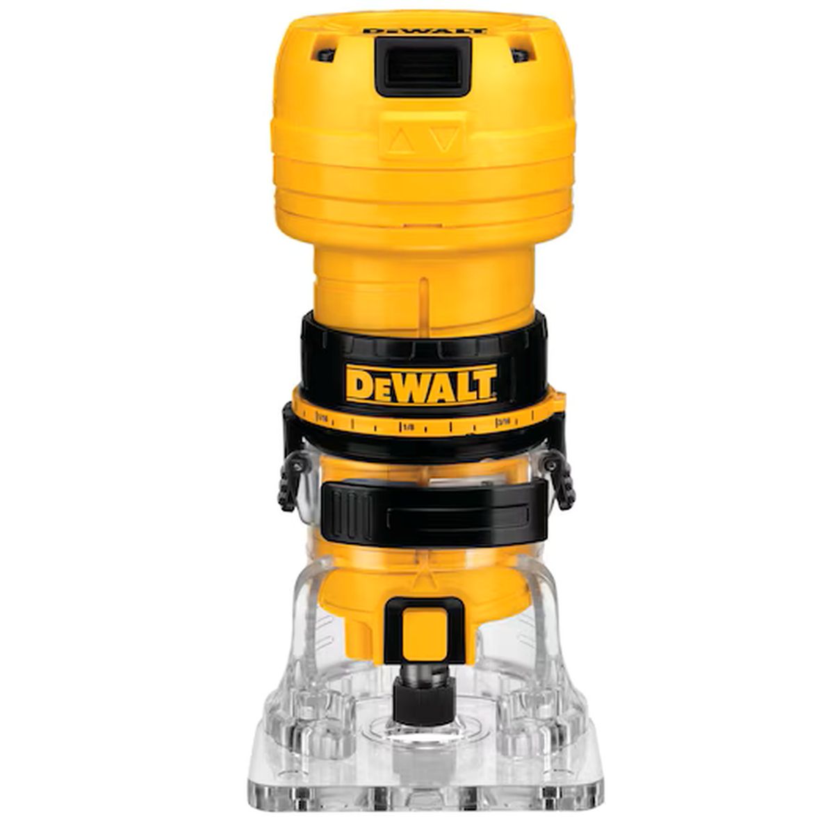 DEWALT - Fresadora Rebajadora De Palma 450w DWE6000 Dewalt