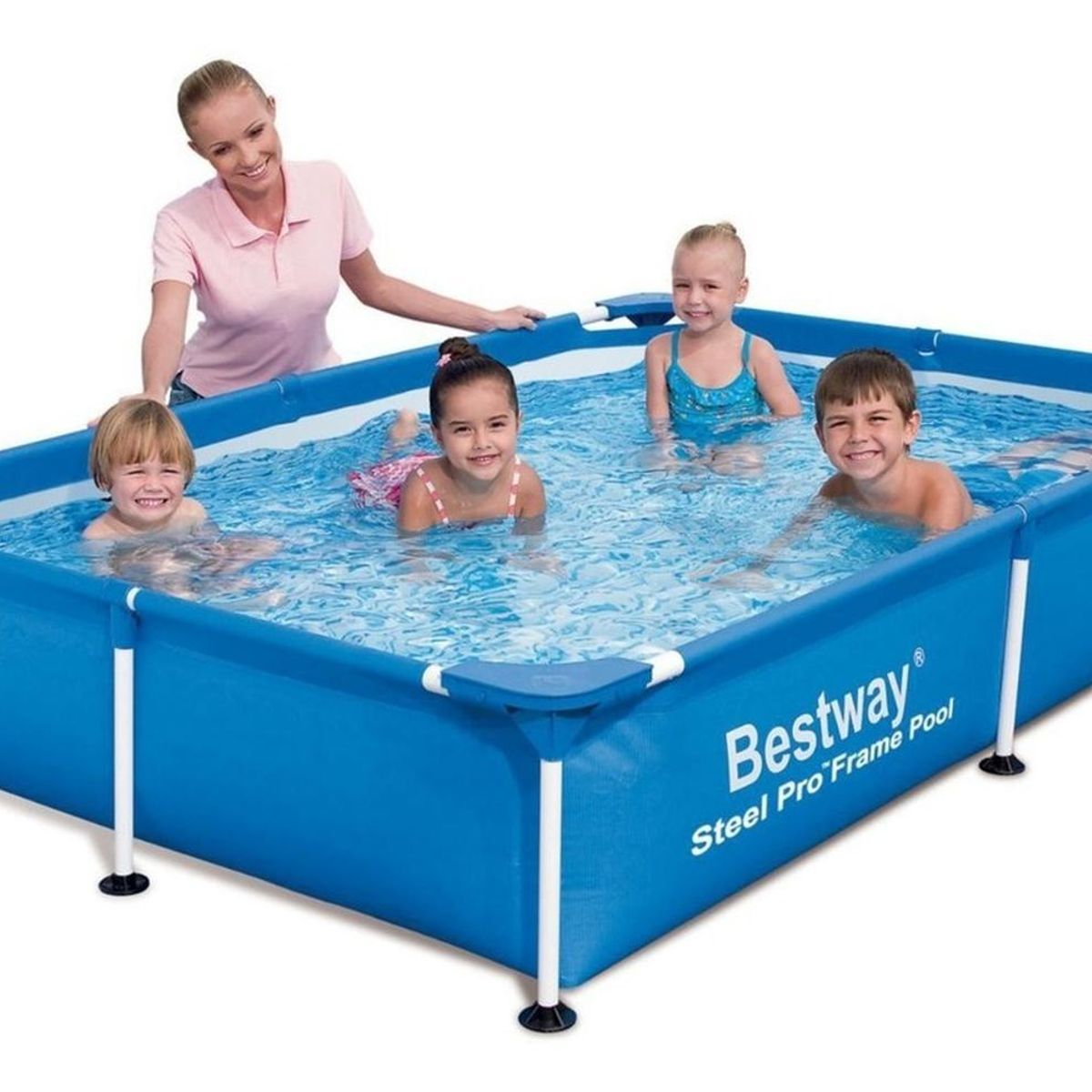 BESTWAY - Piscina Rectangular Bestway 228 X 159 X 42 Cm