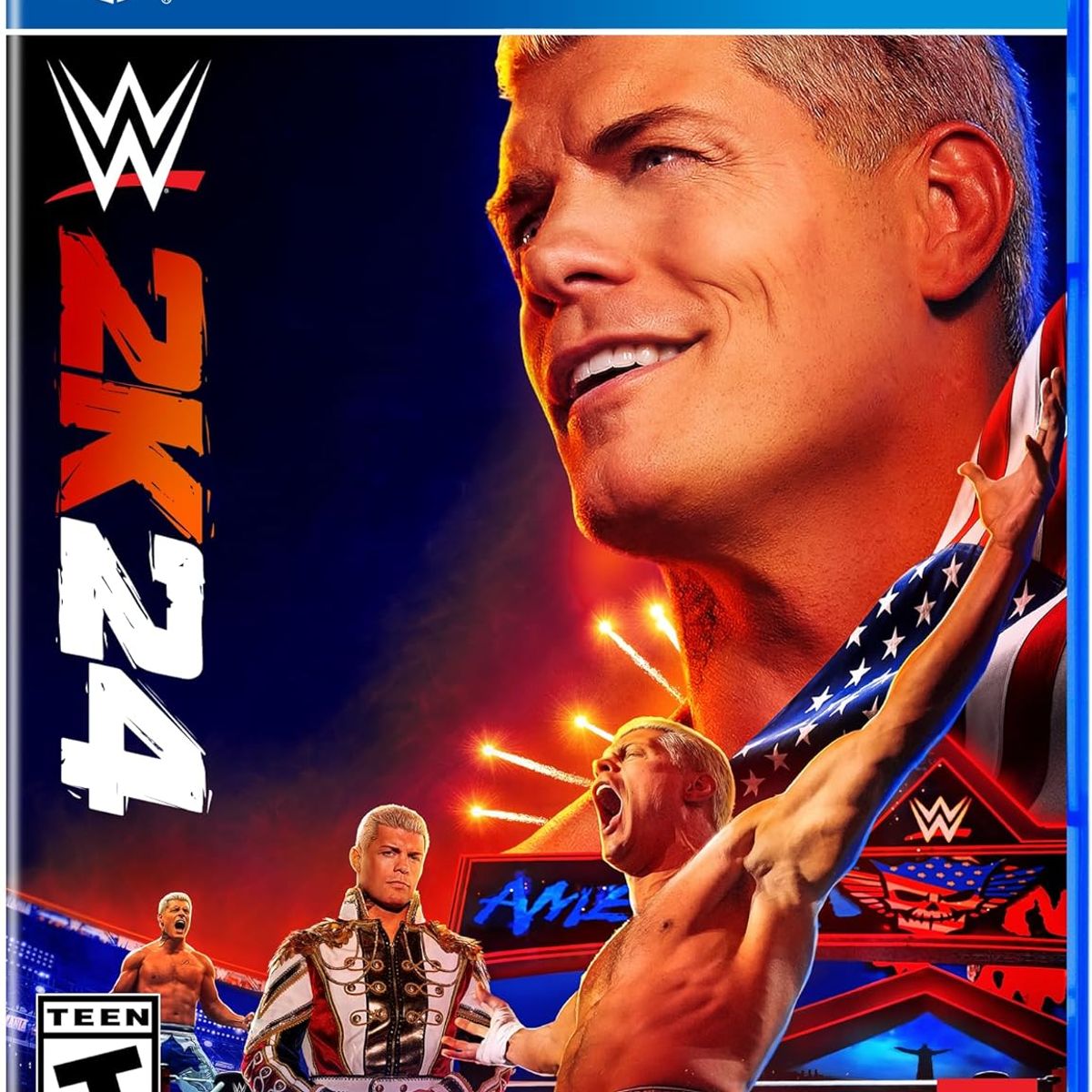 2K GAMES - WWE 2K24 Standard Edition 2K Games PS4 Fisico