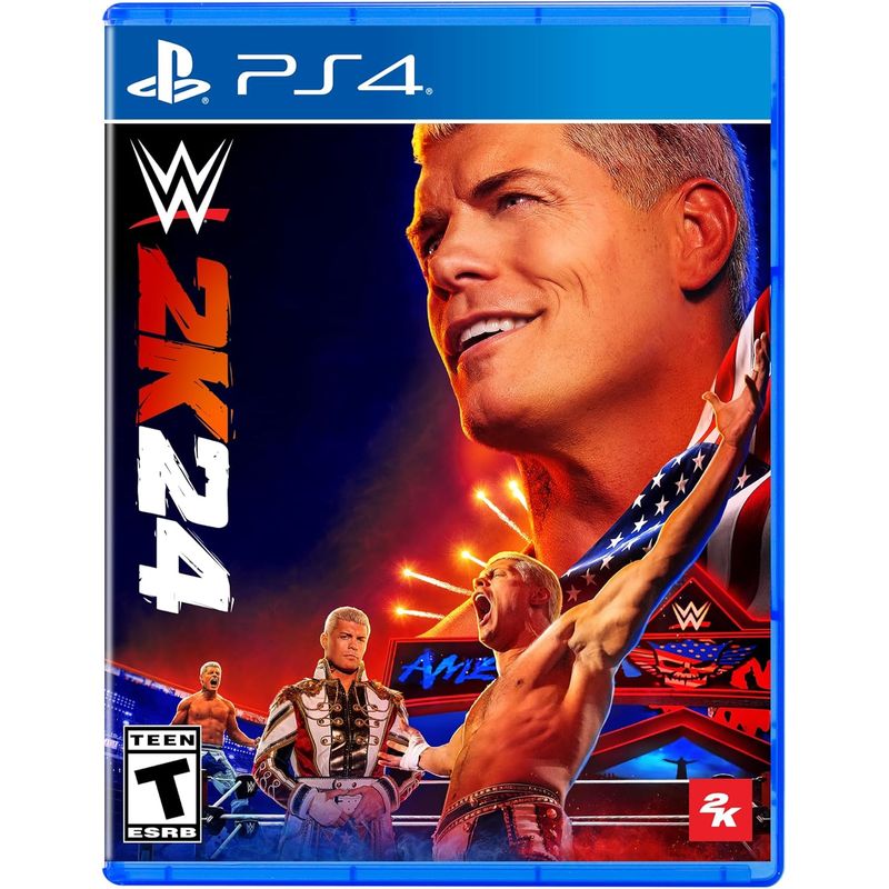 2K GAMES - WWE 2K24 Standard Edition 2K Games PS4 Fisico