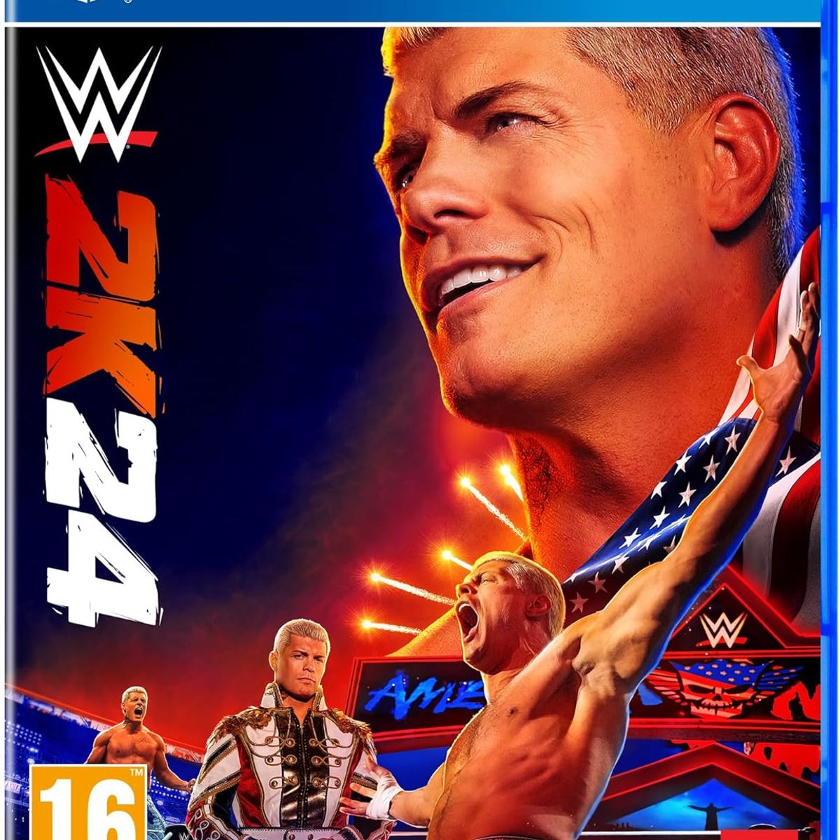 2K GAMES - WWE 2K24 Standard Edition 2K Games PS4 Fisico