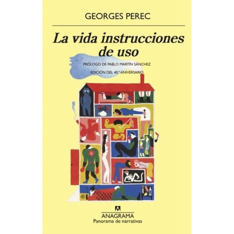 ANAGRAMA - La Vida Instrucciones De Uso