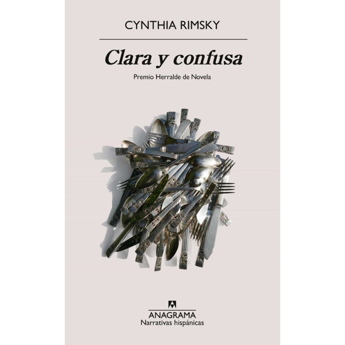 ANAGRAMA - Clara Y Confusa - Autor(a):  Cynthia Rimsky