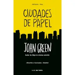 NUBE DE TINTA - Ciudades De Papel - Autor(a): John Green