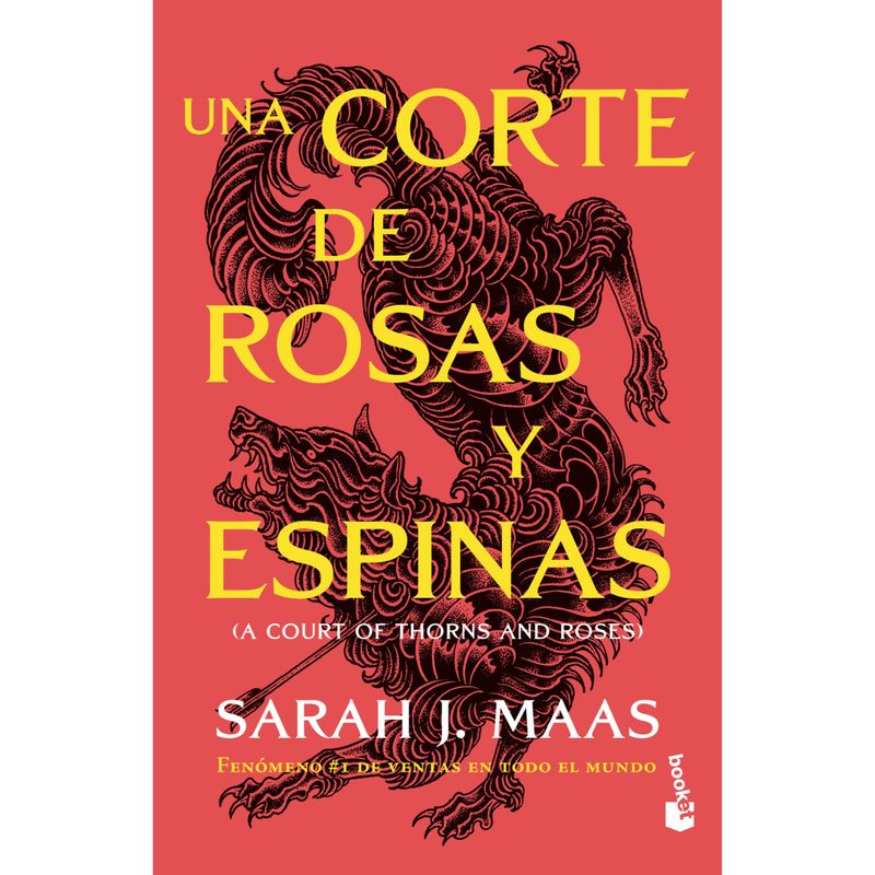 BOOKET - Una Corte De Rosas Y Espinas (Acotar 1)