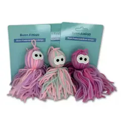 GENERICO - Juguete Pulpito De Hebras Para Mascota Gato
