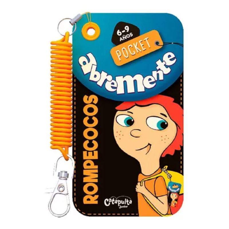 CATAPULTA EDITORES - Abremente Pocket Rompecocos