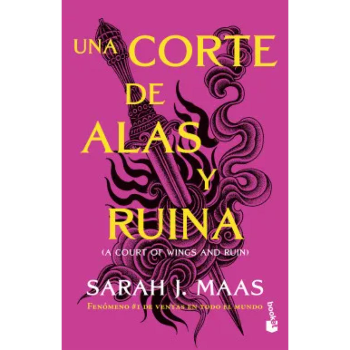BOOKET - Una Corte De Alas Y Ruina (Acotar 3)