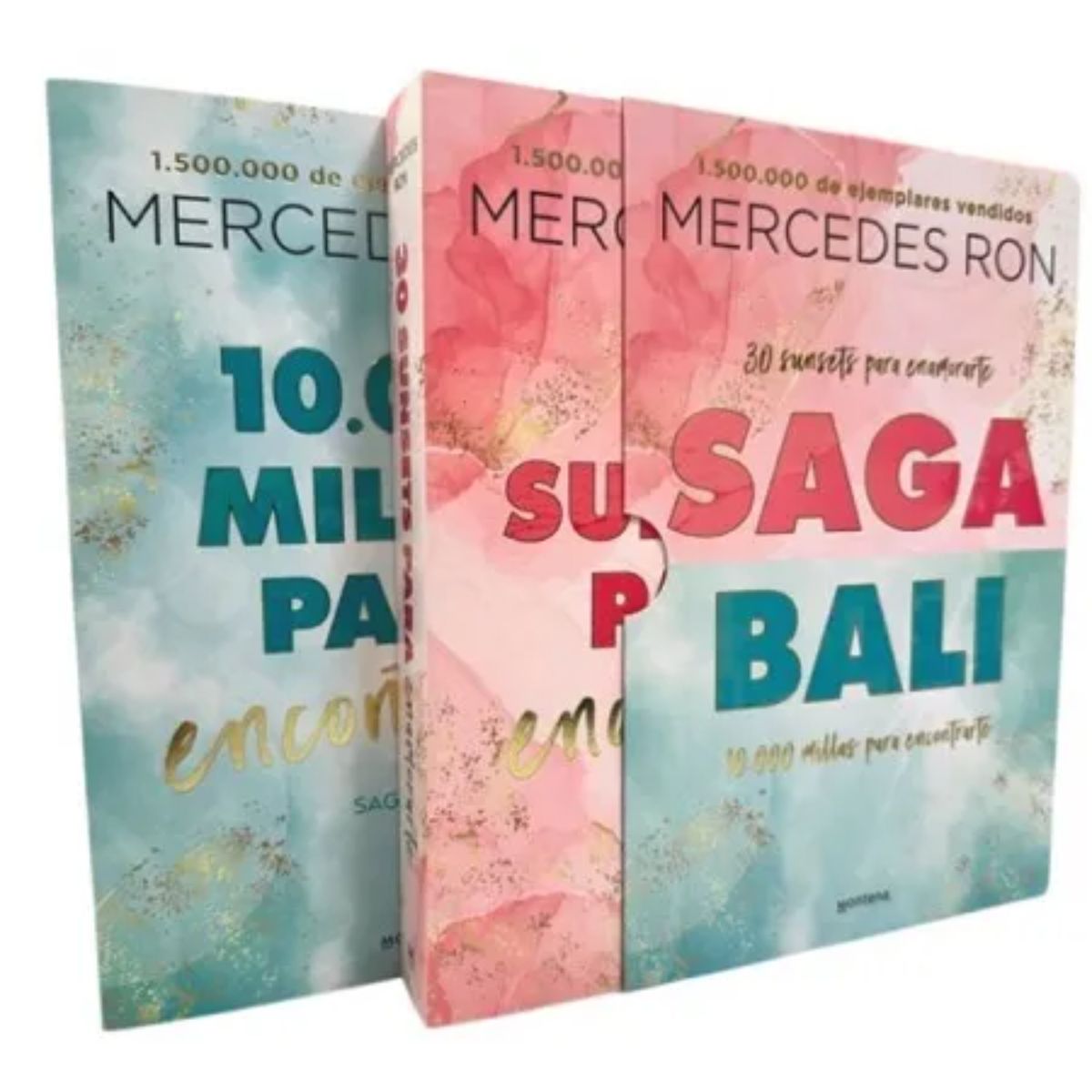 MONTENA - Estuche Bali - Autor(a):  Mercedes Ron