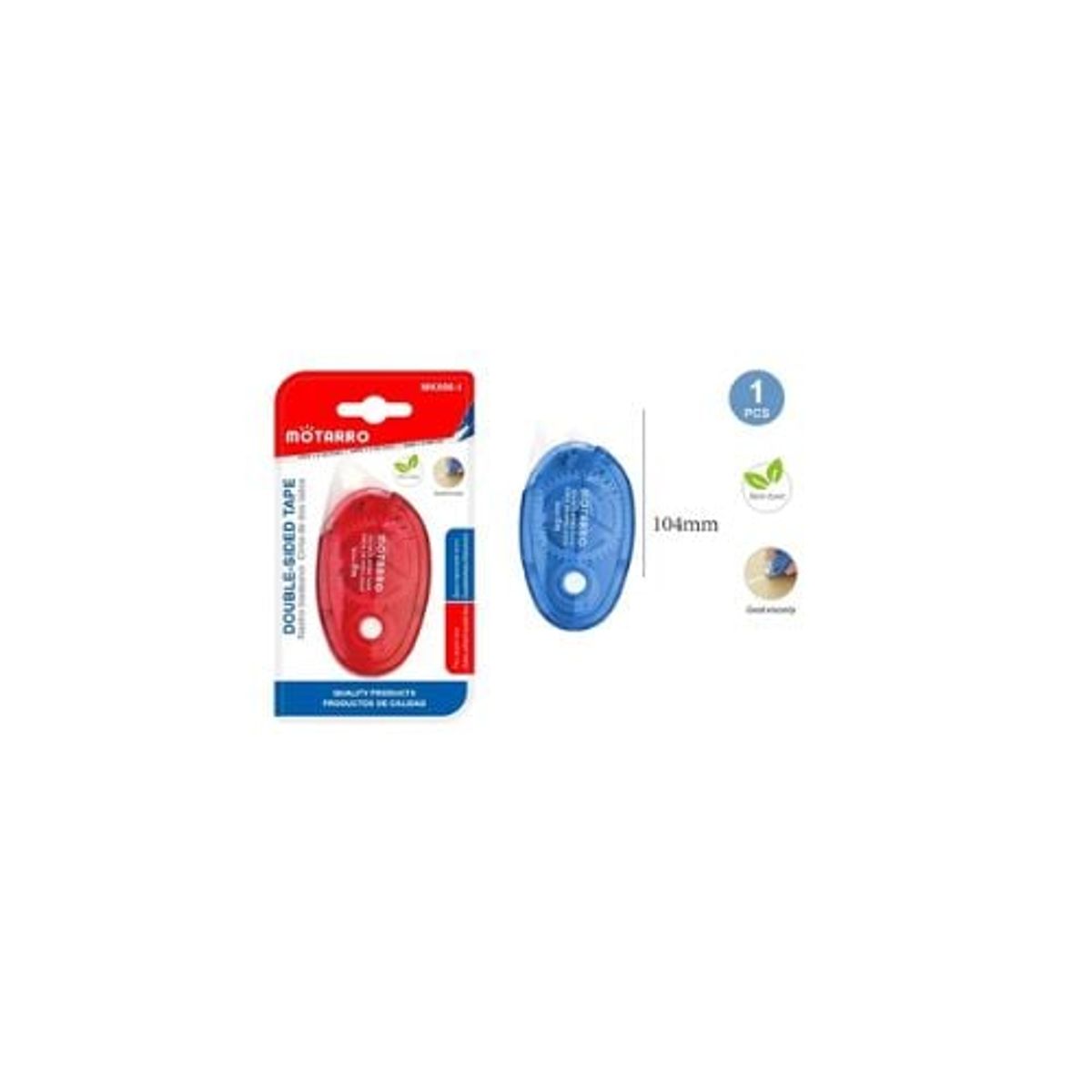 GENERICO - Cinta Adhesiva Doble Contacto 8 M