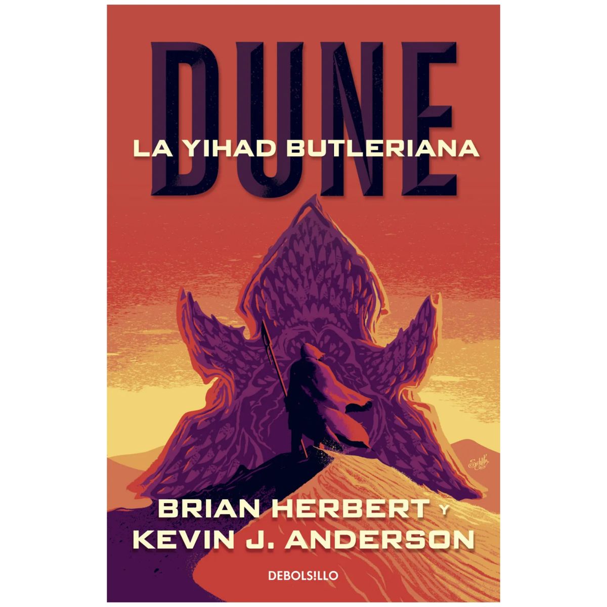 DEBOLSILLO - La Leyendas De Dune 1. Yihad Butleriana
