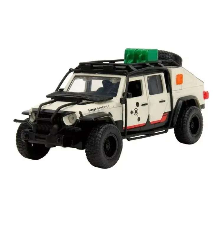 Jeep Gladiator Jurassic World Marca Jada Escala 132