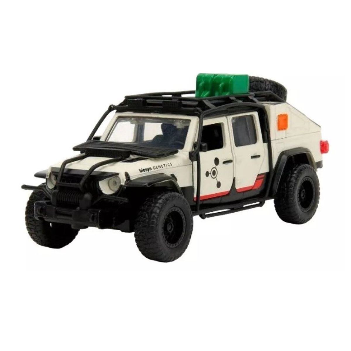 JADA TOYS - Jeep Gladiator Jurassic World Marca Jada Escala 132