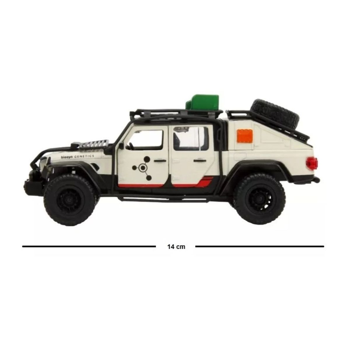 JADA TOYS - Jeep Gladiator Jurassic World Marca Jada Escala 132