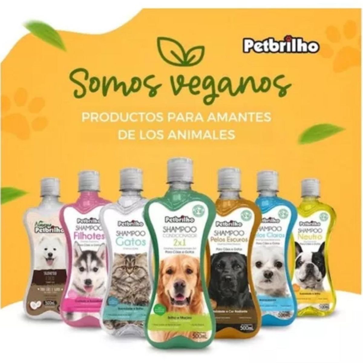 GENERICO - Acondicionador Hidratante 500ml Perros y Gatos