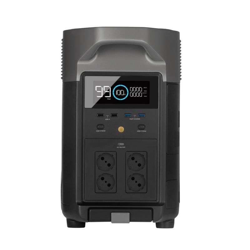 ECOFLOW - Ecoflow Generador Delta Pro 3600W