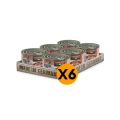 GENERICO - Alimento Leonardo Para Gato Sabor Higado Lata 200g - Pack 6