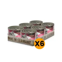 GENERICO - Alimento Leonardo Para Gato Sabor Ave Lata 200g Pack X6