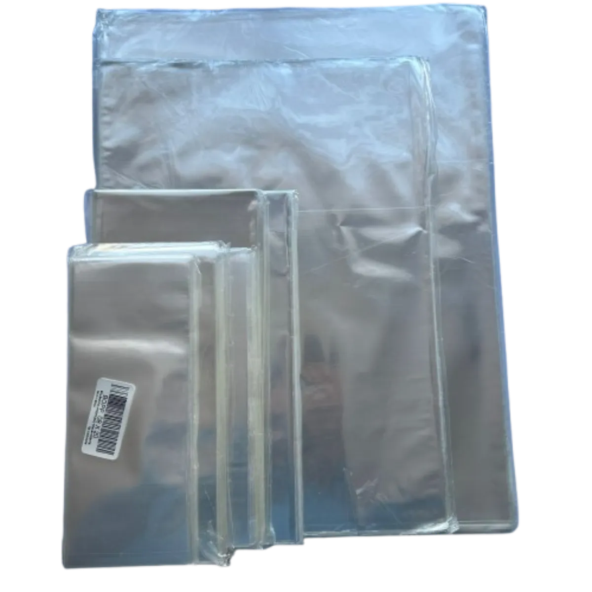 GENERICO - Bolsa Polipropileno 100un 20x10cm