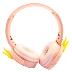 TECNOLAB - Audífonos Unicornio Rosa Bluetooth ¡Conecta la Magia - SC
