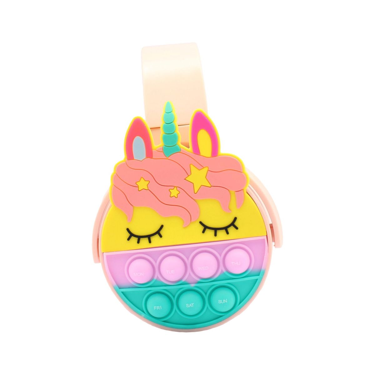 TECNOLAB - Audífonos Unicornio Rosa Bluetooth ¡Conecta la Magia - SC