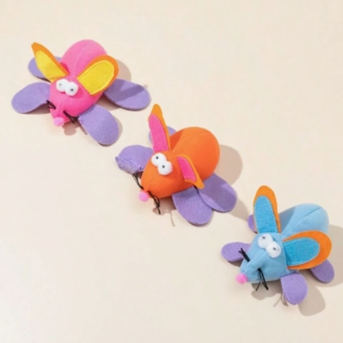 GENERICO - Juguete Para Gato En Forma De Rata