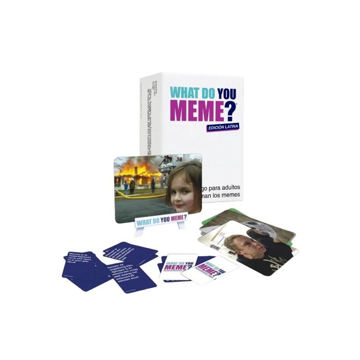GENERICO - WHAT DO YOU MEME WDYM100CL WHAT DO YOU MEME EDICION LATINA