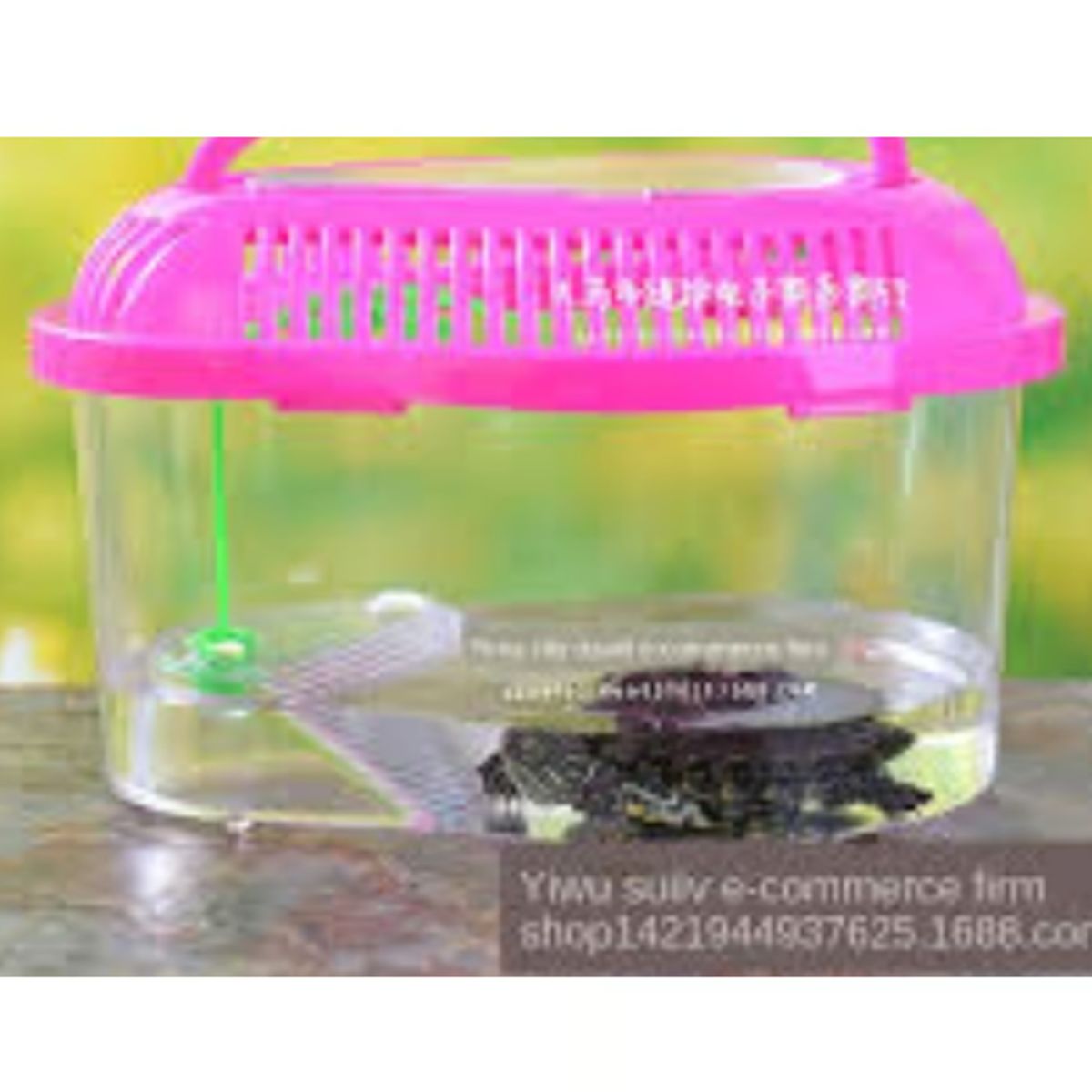 GENERICO - Mini Caja De Pecera Tanque De Plastico