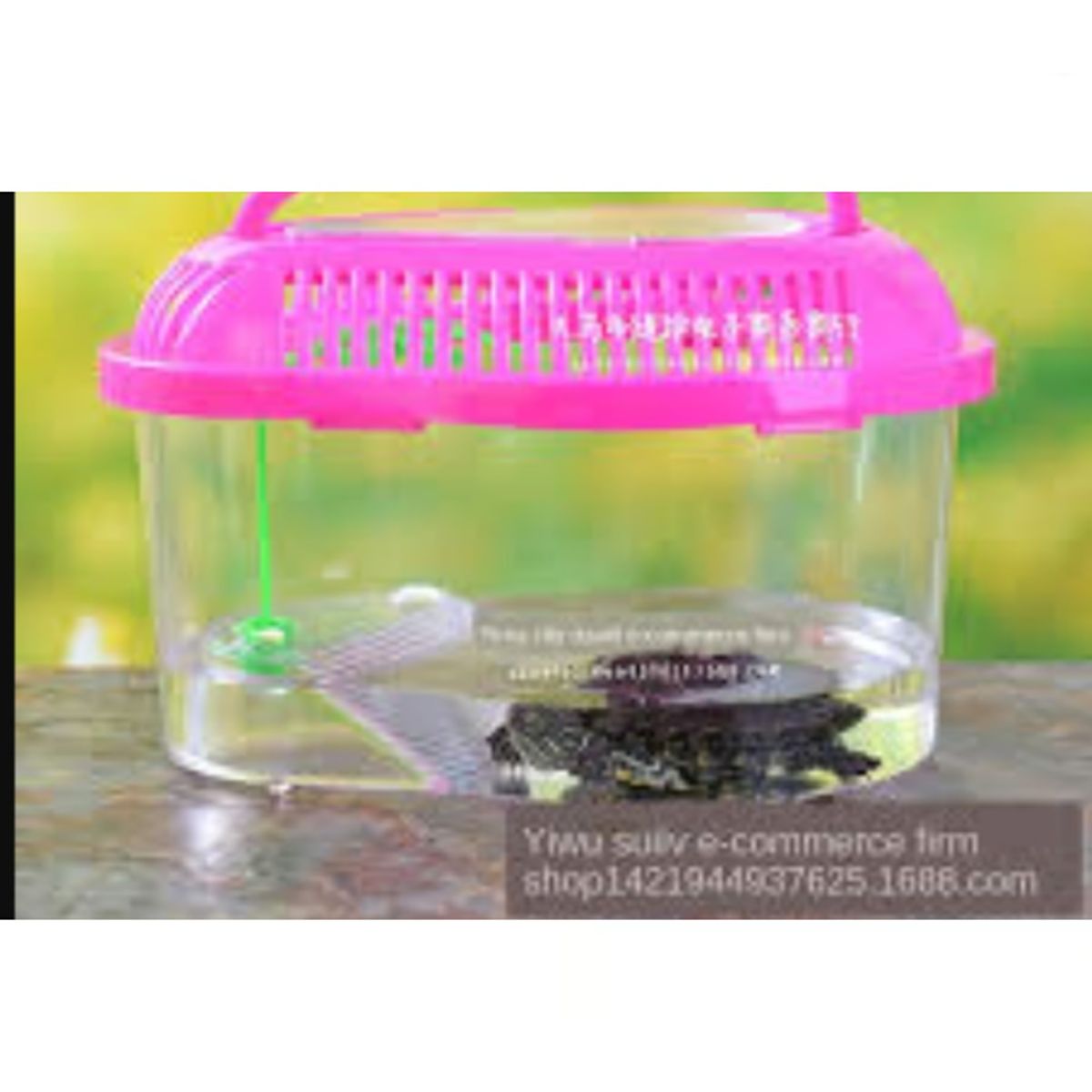 GENERICO - Mini Caja De Pecera Tanque De Plastico