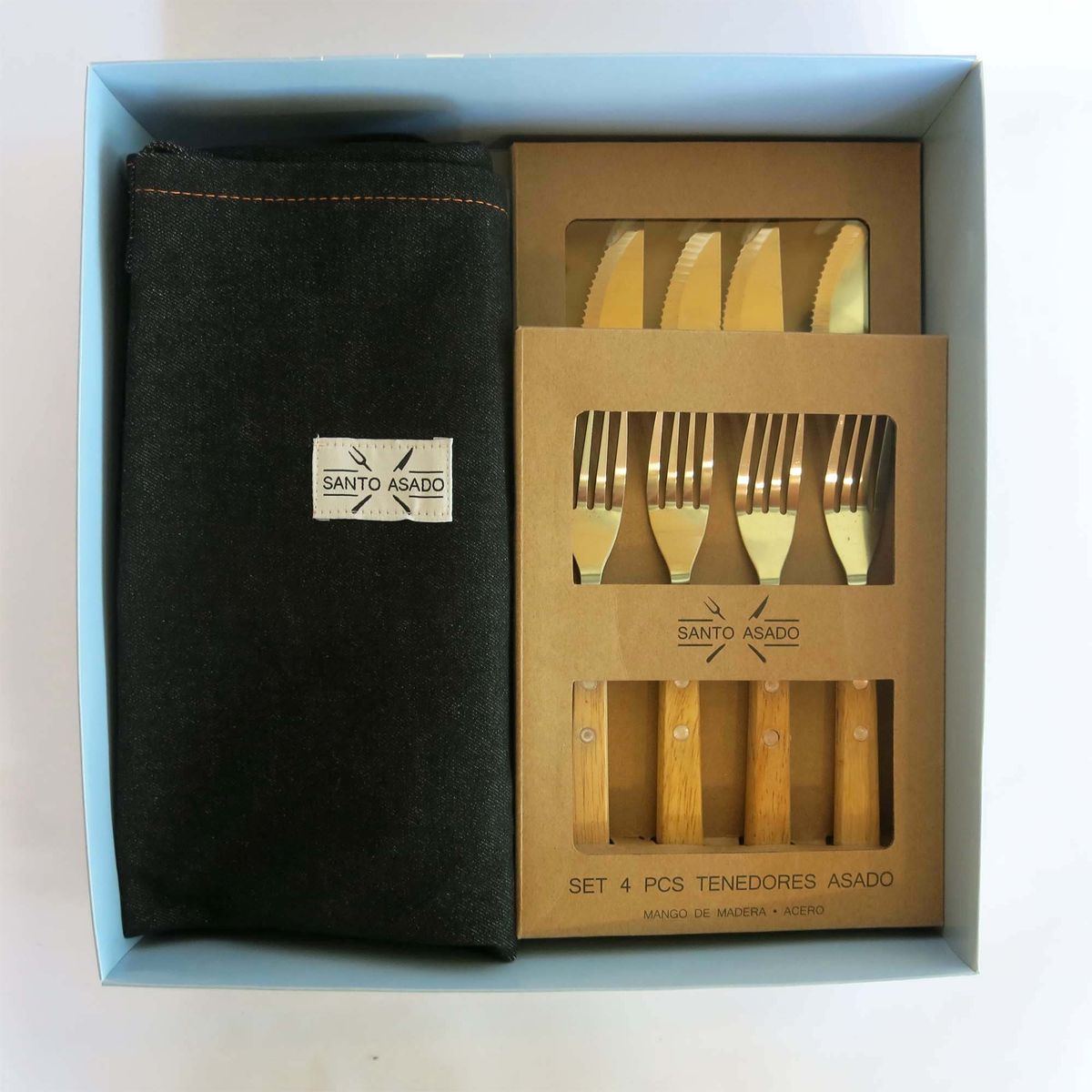 DECO EXPRESS - Pack Parrillero Negro