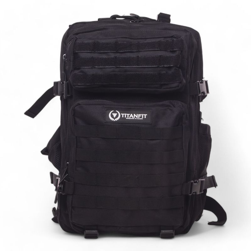 SM - Mochila Tactica 45L Negra Clasica