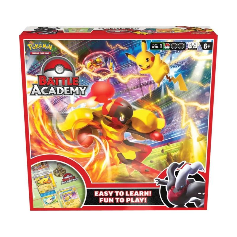 POKEMON - Pokemon TCG: BATTLE ACADEMY 2024 INGLES