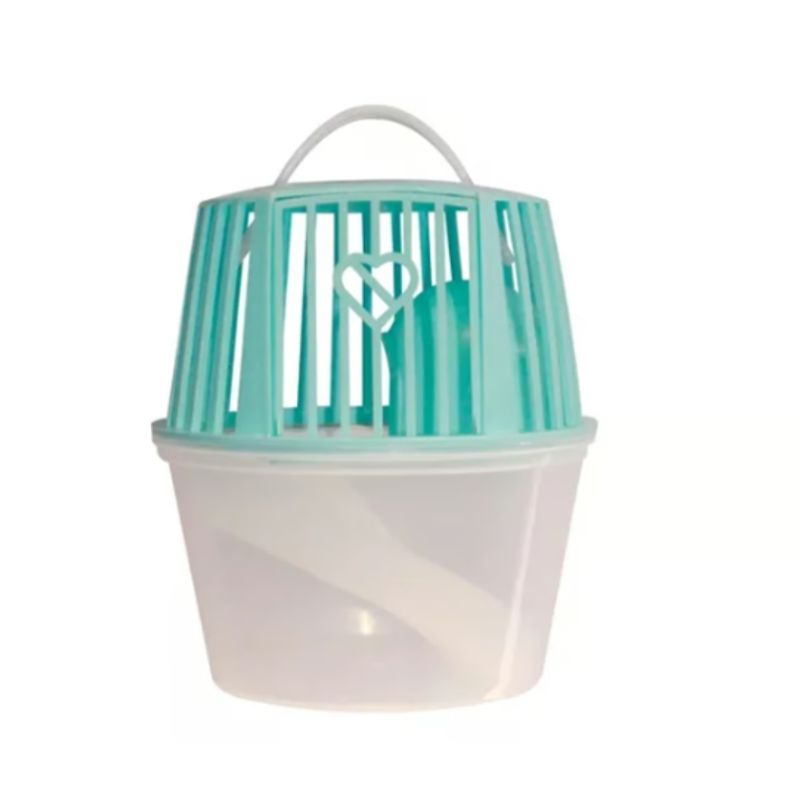 GENERICO - Jaula Transportadora Para Hamster Doble Piso