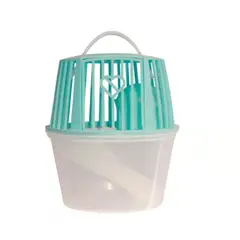 GENERICO - Jaula Transportadora Para Hamster Doble Piso